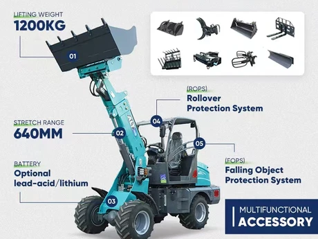 Электропогрузчики ALT используют литиевую батарею BYD Blade LiFePO4