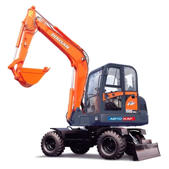 Мини-экскаватор Doosan DX55W